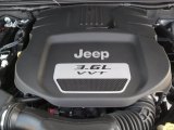 2012 Jeep Wrangler Unlimited Call of Duty: MW3 Edition 4x4 3.6 Liter DOHC 24-Valve VVT Pentastar V6 Engine