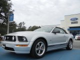 2006 Satin Silver Metallic Ford Mustang GT Premium Convertible #60111353