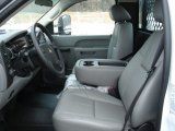 2012 Chevrolet Silverado 3500HD WT Regular Cab Stake Truck Dark Titanium Interior