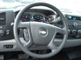 2012 Chevrolet Silverado 3500HD WT Regular Cab Stake Truck Steering Wheel