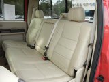 2008 Ford F350 Super Duty Lariat Crew Cab 4x4 Dually Camel Interior