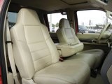 2008 Ford F350 Super Duty Lariat Crew Cab 4x4 Dually Camel Interior