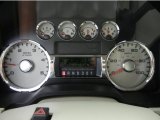 2008 Ford F350 Super Duty Lariat Crew Cab 4x4 Dually Gauges