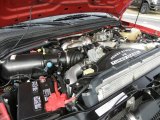 2008 Ford F350 Super Duty Lariat Crew Cab 4x4 Dually 6.4L 32V Power Stroke Turbo Diesel V8 Engine