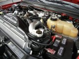 2008 Ford F350 Super Duty Lariat Crew Cab 4x4 Dually 6.4L 32V Power Stroke Turbo Diesel V8 Engine