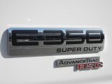 2012 Ford E Series Van E350 Cargo Marks and Logos