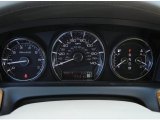 2012 Lincoln MKS FWD Gauges