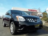 2011 Wicked Black Nissan Rogue S AWD #60111327