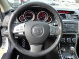 2009 Mazda MAZDA6 i Grand Touring Steering Wheel