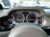 2007 Jeep Wrangler Sahara 4x4 Gauges