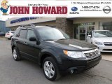 2009 Obsidian Black Pearl Subaru Forester 2.5 X Premium #60111832