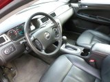2009 Chevrolet Impala SS Ebony Interior
