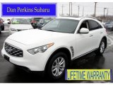 2010 Moonlight White Infiniti FX 35 AWD #60110923