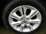 2011 Honda Insight Hybrid EX Navigation Wheel