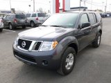 2012 Nissan Pathfinder S 4x4 Front 3/4 View