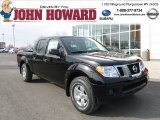 2012 Super Black Nissan Frontier SV Crew Cab 4x4 #60111823