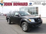 2012 Super Black Nissan Frontier Pro-4X King Cab 4x4 #60111821