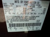 2010 Edge Color Code for Cinnamon Metallic - Color Code: HT