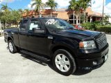 2007 Ford F150 FX2 Sport SuperCab Front 3/4 View