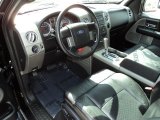 2007 Ford F150 FX2 Sport SuperCab Black Interior
