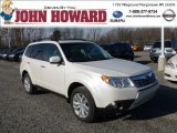 2012 Satin White Pearl Subaru Forester 2.5 X Limited #60111816