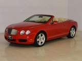 St. James Red Bentley Continental GTC in 2007