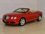 2007 St. James Red Bentley Continental GTC  #60110623