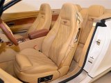 2008 Bentley Continental GTC Mulliner Saffron/Saddle Interior