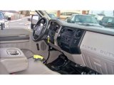 2008 Ford F550 Super Duty XL Crew Cab 4x4 Dump Truck Dashboard
