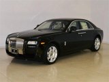 2011 Diamond Black Rolls-Royce Ghost  #60110618