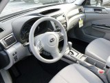 2012 Subaru Forester 2.5 X Premium Platinum Interior