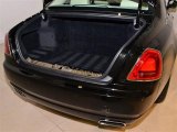 2011 Rolls-Royce Ghost  Trunk