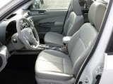2012 Subaru Forester 2.5 X Limited Front Seat