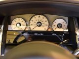 2012 Rolls-Royce Ghost  Gauges