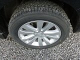 2012 Subaru Forester 2.5 X Limited Wheel