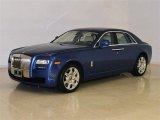 2011 Metropolitan Blue Rolls-Royce Ghost  #60110615