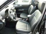 2012 Subaru Forester 2.5 X Limited Front Seat
