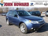 2012 Marine Blue Metallic Subaru Forester 2.5 X #60111802