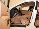 2012 Rolls-Royce Ghost Extended Wheelbase Moccasin Interior
