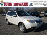 2012 Satin White Pearl Subaru Forester 2.5 X Limited #60111800