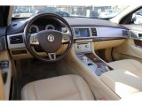 2009 Jaguar XF Luxury Champagne/Truffle Interior