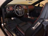 2012 Bentley Continental GTC Supersports ISR Beluga Interior
