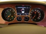 2012 Bentley Continental GTC Supersports ISR Gauges