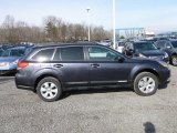 Graphite Gray Metallic Subaru Outback in 2012