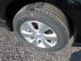2012 Subaru Outback 3.6R Limited Wheel