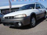 1996 Glacier White Subaru Legacy Outback Wagon #60111284
