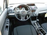 2012 Subaru Impreza 2.0i 4 Door Black Interior