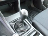 2012 Subaru Impreza 2.0i 4 Door 5 Speed Manual Transmission
