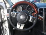 2012 Jeep Grand Cherokee Overland 4x4 Steering Wheel