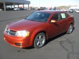 2012 Copperhead Pearl Dodge Avenger SXT Plus #60111766